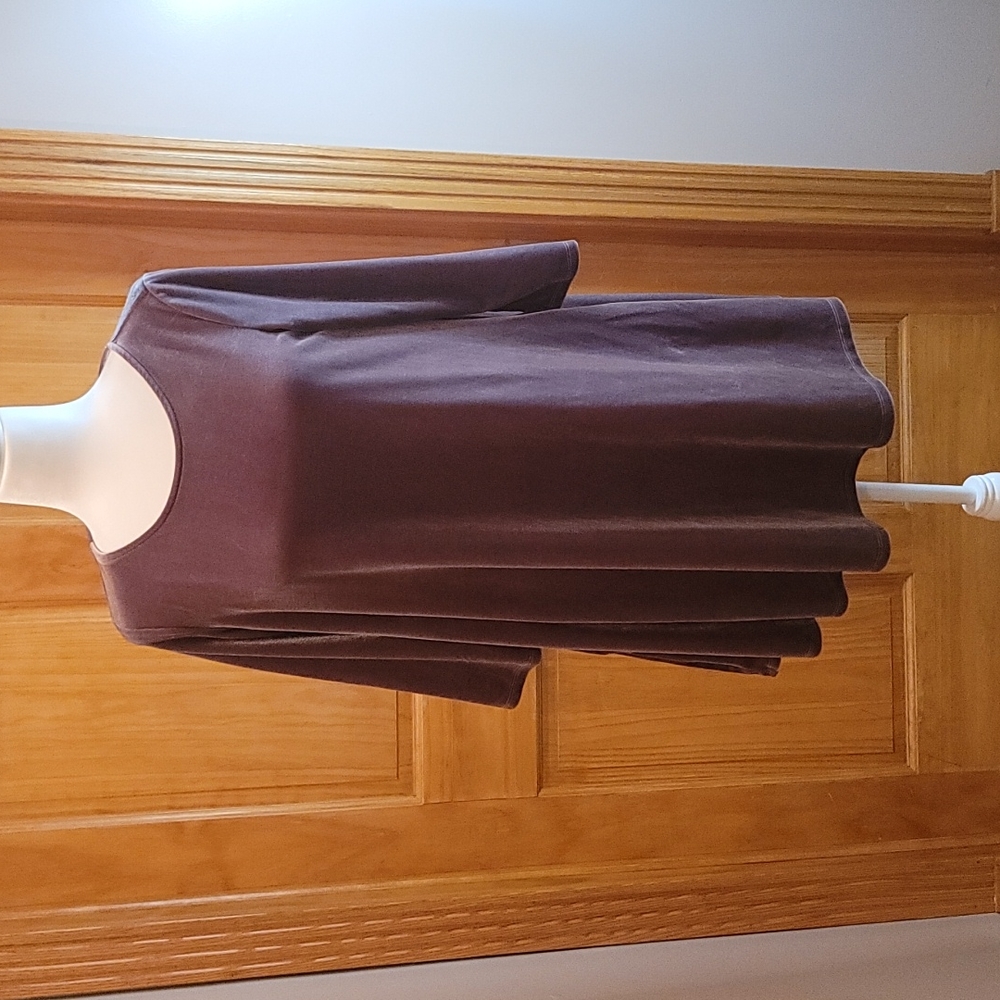 Agnes & Dora Velvet Shirt